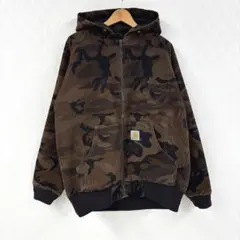 Carhartt ダック生地 アクティブジャケット L - メルカリ