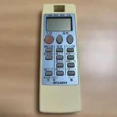 三菱　エアコンリモコン　NA057のサムネイル