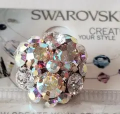SWAROVSKI クリスタルブローチ