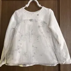 ANNA SUI Mini ホワイトトレーナー 120