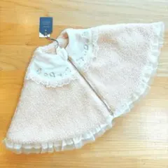 【新品タグ付き】Cottoli ベビー ポンチョ 70-80cm
