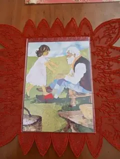 ポストカード 印刷物