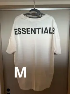 正規品　ESSENTIALS ホワイト Tシャツ