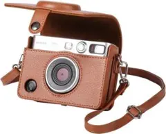 チェキフィルム instax mini Evoケース ブラウン 252K1525