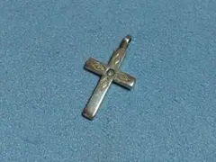 シルバー クロスペンダントトップ