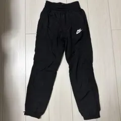 NIKE キッズ ナイロンパンツ ブラック