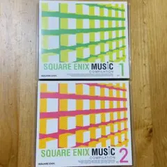 SQUARE ENIX MUSIC COMPILATION CD