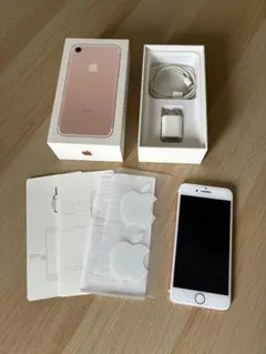 Apple iPhone 7 32GB ローズゴールド 中古品