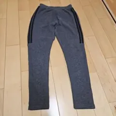 サイドライン スウェットパンツ グレー
