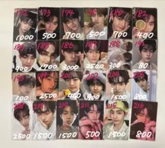 【メルカリ最安値以下】ZEROBASEONE ジャンハオ トレカ