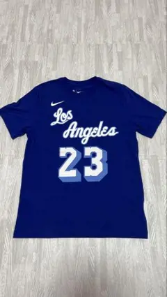 NIKE レブロン　レイカーズ