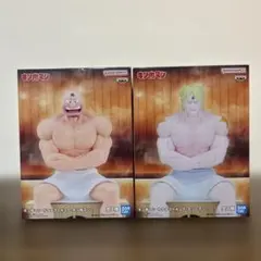 キン肉マン サウナフィギュア キン肉マン テリーマン 2種セット