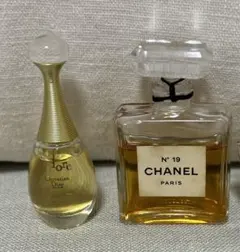 香水　ミニボトル　CHANEL Dior