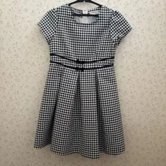 CHOPIN ギンガムチェック ワンピース 130