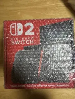 未開封 Nintendo Switch2 日本語システム