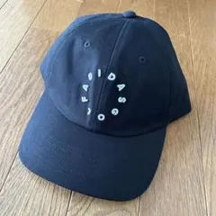 新品 未着用 アディダスゴルフ キャップ ブラック　黒