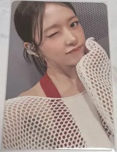 IVE SECRET 大阪 10/13 会場限定 特典 トレカ ユジン