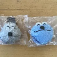 パペットスンスン 前髪クリップ 2個セット