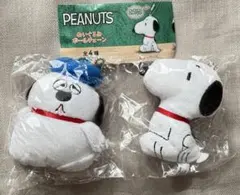 PEANUTS ぬいぐるみボールチェーン スヌーピー オラフ ガチャのサムネイル