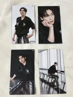 目黒蓮　Myojo切り抜き 4枚セット