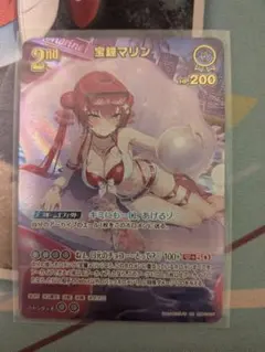 サマーホログラム 宝鐘マリン2nd - メルカリ