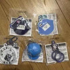 Nissyカプセルトイ　5点セット