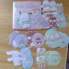 Sanrio Characters トレーディングステッカー 複数セットのサムネイル