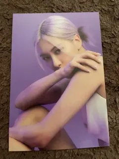 BLACKPINK THE ALBUM ロゼ ポストカード