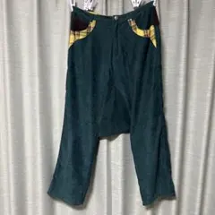 アミナ　サルエルパンツ　ユニセックス