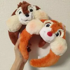 最新デザイン！チップとデール♡カチューシャセット！送料込み