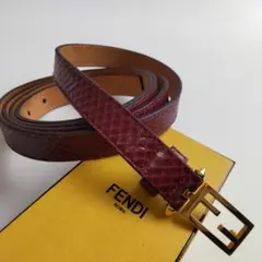 2026年最新】Fendi レディース ベルトの人気アイテム - メルカリ