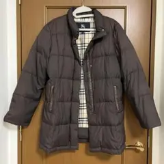 日曜日まで限定価格♡BURBERRY LONDON♡ダウンコート　ブラウン　L