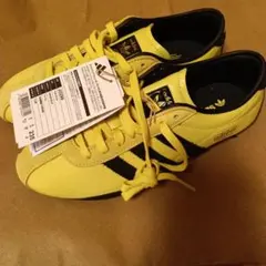 新品 adidas TOKYO W JI3299 23.5cm　黄色のサムネイル