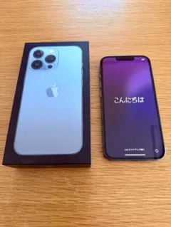 2025年最新】iphone13pro 本体 シエラブルーの人気アイテム - メルカリ