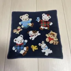 新品未使用 ファミリア シェニール タオル ハンカチ - メルカリ