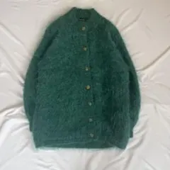 00's vintage シャギーカーディガンy2k平成レトロ