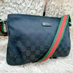 GUCCI ウェブストライプ ショルダーバッグ 631195 | Mercari