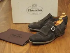 ★極上美品　16万円　チャーチ　シャンガイ　6　限定ビンテージスウェード