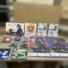 NARUTOキャラクターグッズセット