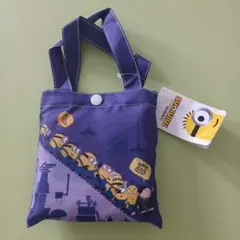 ミニオンズエコバック　レア　　　　　　 [新品・未使用・タグ付]