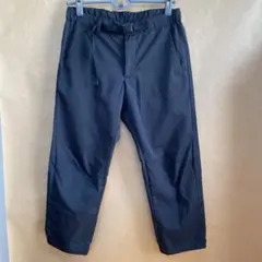 UNIQLO　ドライクロップドジョガーパンツ 　S　黒　188215