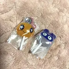 たまごっち カラフルキャンディーチャーム めめっち ますくっち