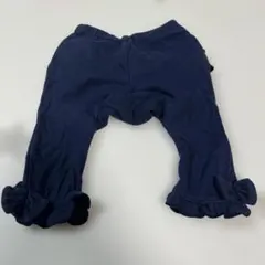 Combi mini ネイビー フリル付きパンツ 70のサムネイル