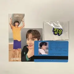 NCT  golden age  NATION  ジョンウ　セット