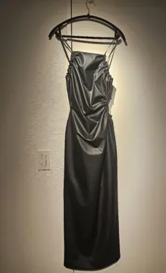 PRADA プラダarchive シルクリトルブラックドレス - メルカリ