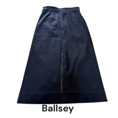 【Ballsey】トゥモローランド デニムロングスカート 36 インディゴのサムネイル