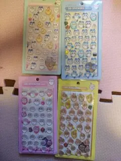 ちいかわ ボンボンシール 4点セット