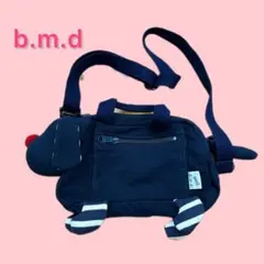 b.m.d 犬のぬいぐるみショルダーバック