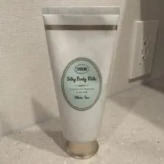 SABON シルキーボディミルク ホワイトティー 200mlのサムネイル