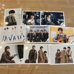 King & Prince 永瀬廉 公式写真 9枚セット 2019年
